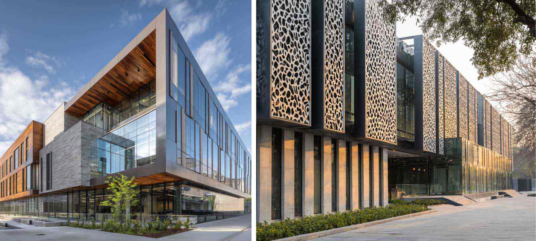 Modern Commercial Towers
